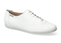 chaussure mephisto lacets katie blanc